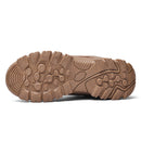 Men's New Solid Color Outdoor Hiking Shoes