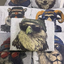 Spirit Animal Football Graphic Sweatshirts - City Animal Sports Pullover