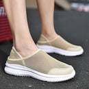 Men's Breathable Mesh Slip On Sneakers