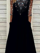 Women's Casual Printed Dress