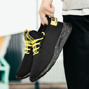 Men's Flying Woven Breathable Lightweight Sneakers