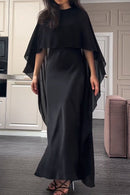 Women's Solid Dress Set