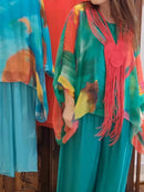 Floral Casual Women's Suit