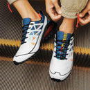 Men's Colorful Outdoor Waterproof Hiking Shoes