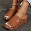 Isabella | Sandal with 6cm Comfort Sole