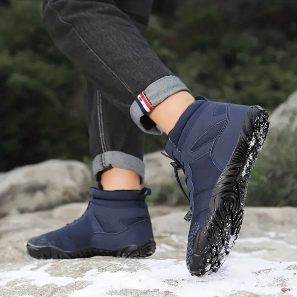 Ultimate Waterproof & Fleece-lined Alps Hiking Boots