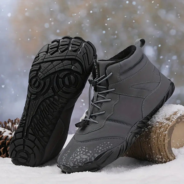 Ultimate Waterproof & Fleece-lined Alps Hiking Boots