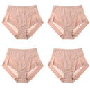 🔥Hot Sale Pay 1 Get 4🔥High Waist Ice Silk Seamless Shaping Briefs