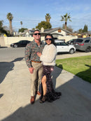 Christmas Sale 50% OFF - Women's Faux Fur Puffy Warm Jacket with Pockets (Buy 2 Free Shipping)