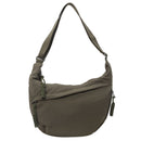Designer Direct Sales Women's Fashion Plain Color Nylon Crossbody Hobo Bag