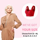 🔥Last Day Buy 1 Get 2 Free😍-Seamless Bra Wireless Push Up Lace Bra