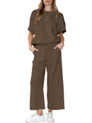 Women's Textured Luxury Lounge Set (Buy 2 Free Shipping)