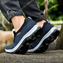 [🔥Authenticity Guaranteed] Men's Comfortable Waterproof Breathable Anti-Sprain Orthopedic Hiking Shoes