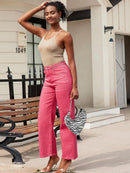 HDLTE Women Wide Leg Jeans High Waist Baggy Jeans Loose Boyfriend Jeans Denim Pants Y2K