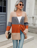 Zeagoo Womens 2024 Long Sleeve Chunky Cable Knit Fall Cardigans Sweaters Button Down Open Front Outerwear with Pockets