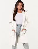 ANRABESS Cardigan Sweater for Women Casual 2023 Fall Winter Fashion Coat Long Sleeve Open Front Knit Coatigan Clothes