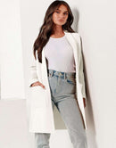 ANRABESS Cardigan Sweater for Women Casual 2023 Fall Winter Fashion Coat Long Sleeve Open Front Knit Coatigan Clothes