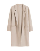 ANRABESS Cardigan for Women Oversized Open Front Sweater Coat Long Sleeve Lapel Blazer Jacket Fall Outwear Coatigan