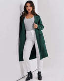 ANRABESS Cardigan for Women Oversized Open Front Sweater Coat Long Sleeve Lapel Blazer Jacket Fall Outwear Coatigan