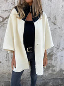 Casual Stand Collar Half Zip Jacket (Buy 2 Free Shipping)