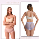 🔥Hot Sale Pay 1 Get 4🔥High Waist Ice Silk Seamless Shaping Briefs