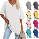 🔥Up to 69% OFF Today🔥Women Summer 2025 Tops 20 Colors Casual V-neck T-shirts