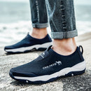 Men's Casual Lightweight Slip On Sneakers