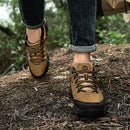 Men's New Solid Color Outdoor Hiking Shoes