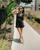 Built-in Bra Swim Romper