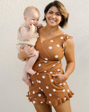 Built-in Bra Swim Romper